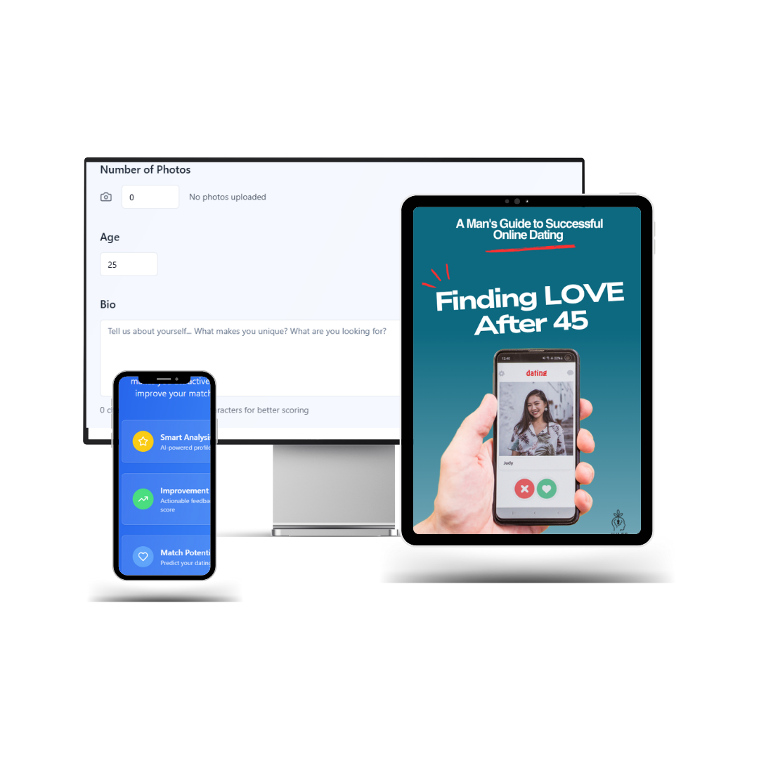 Finding Love After 45: A Man's Guide to Successful Online Dating